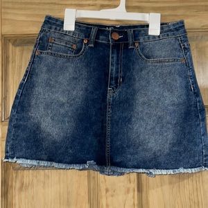 Denim skirt